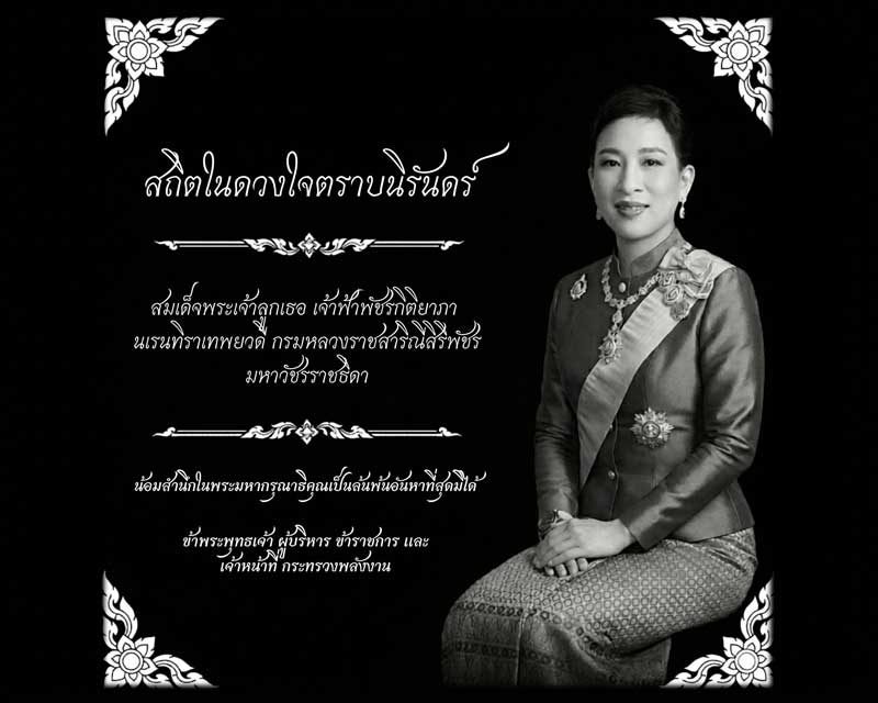 เจ้าฟ้าพัชรกิติยาภา 11 06 2569